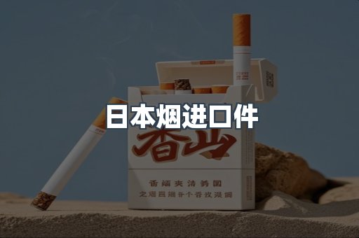 日本烟进口件